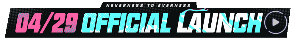 Neverness to Everness Main Navigation Bar